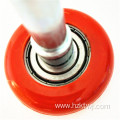 red color 2*7 Garage door nylon roller